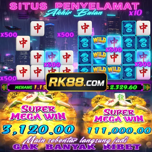 RK88 Bonus Member Baru 100%