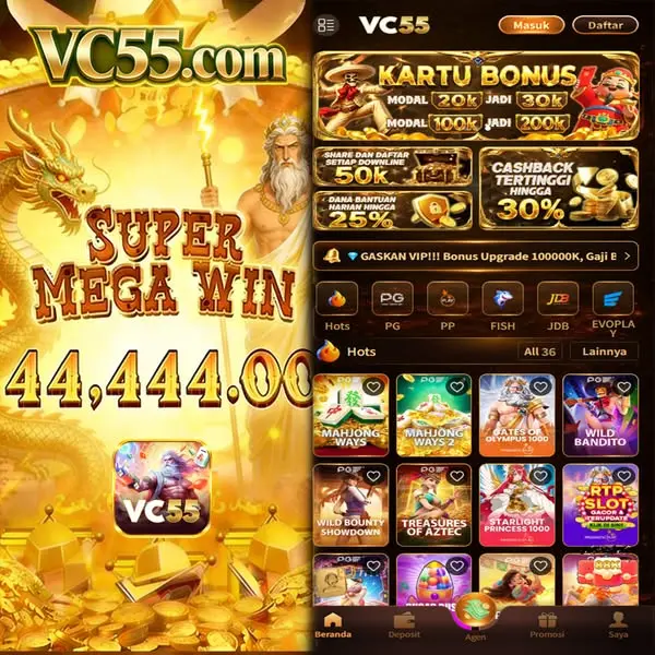 vc55 Masuk