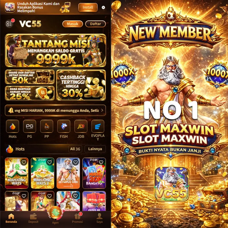 VC55 Masuk Resmi 2026 Aplikasi